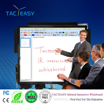 IR Smart Interactive Whiteboard with Multi-Touch for Teaching Meeting